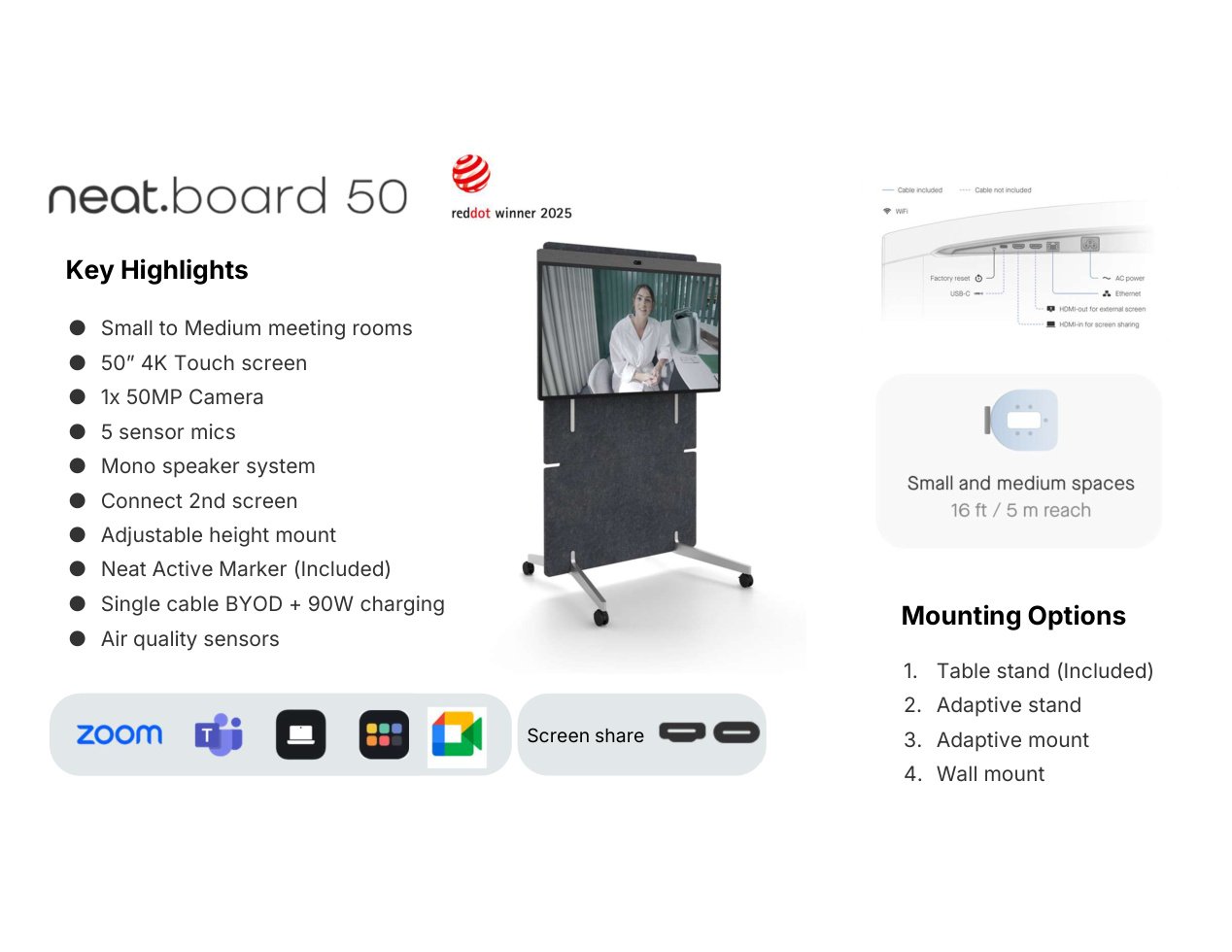 Neat Board 50