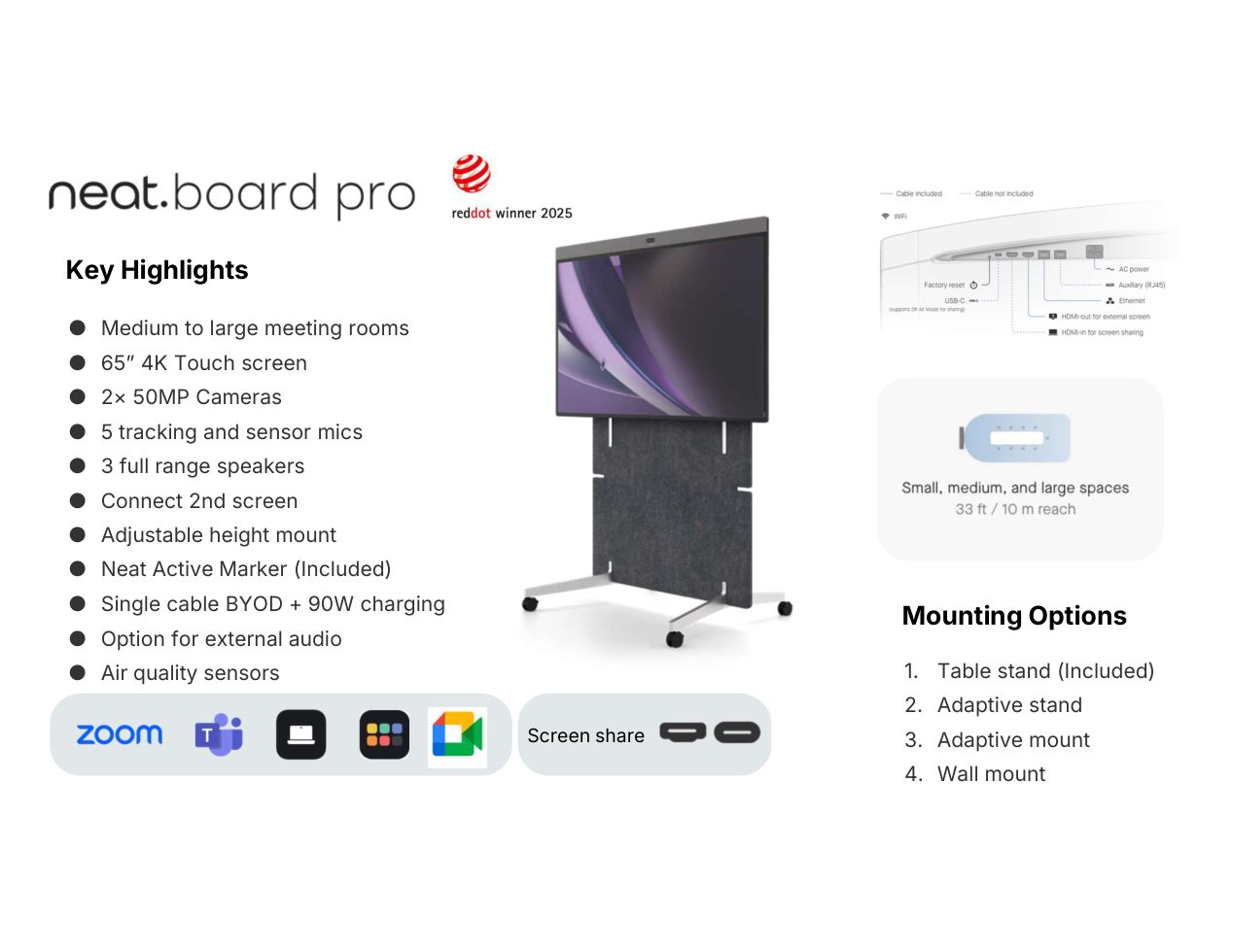 Neat Board Pro